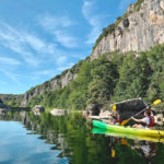 canoë chassezac proche Séquoia famille